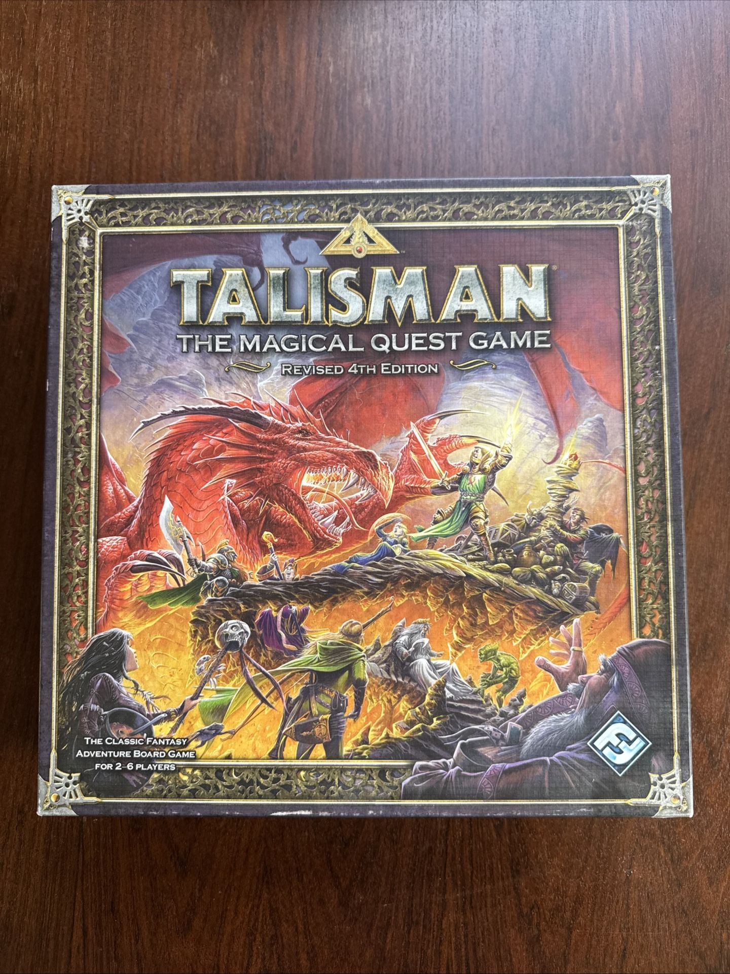 Talisman Board Game