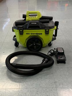 RYOBI PORTABLE VACUUM KIT #35567