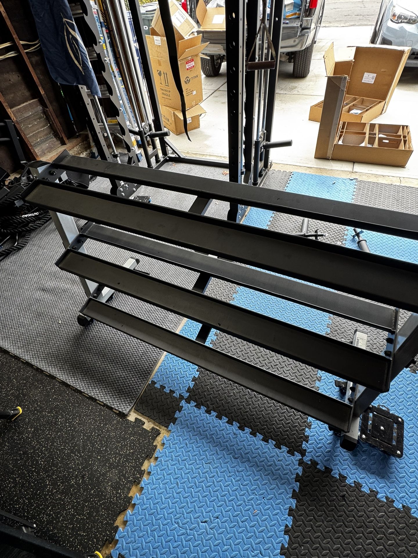 Body Solids Dumbbell Rack 56” 3 Tier