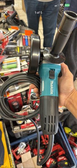 Makita cord grinder 4-1/2