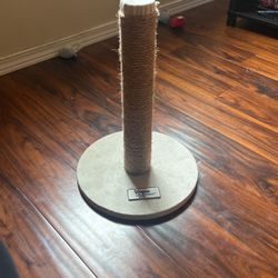 cat scratcher post