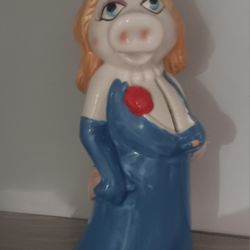 Vintage Miss Piggy Sigma Coin Bank