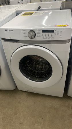 Samsung Washer Front Load  4.5 Cu Ft 