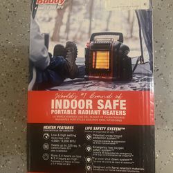 Indoor Safe Heater 