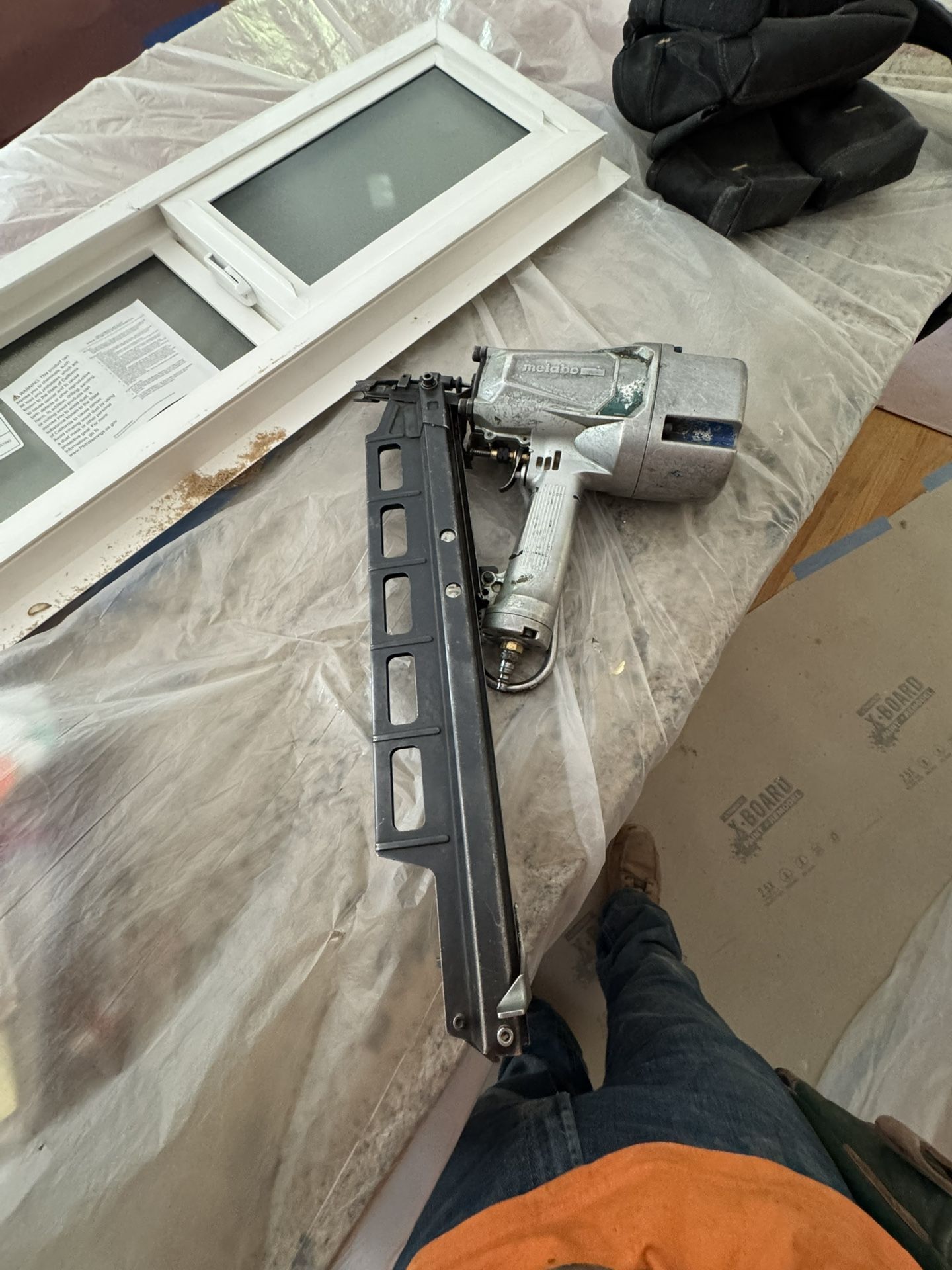 Metabo Framing Gun