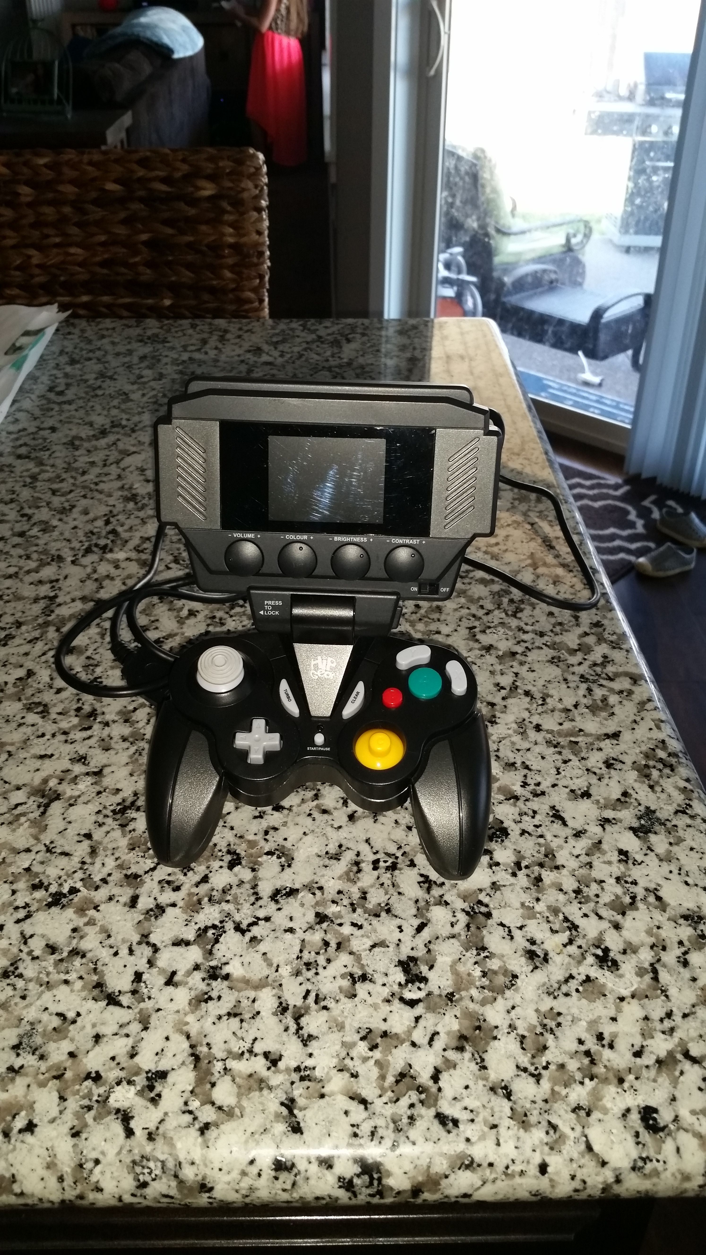 Hip gear gamecube controller