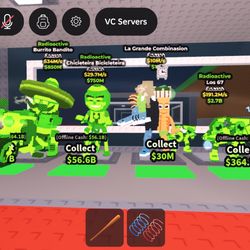 Selling Brainrots