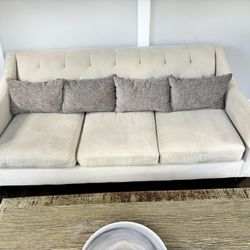 Tan Soft Couch
