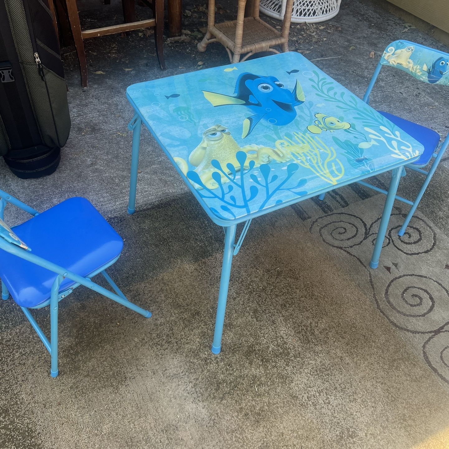 Kid’s / Children’s Finding Nemo Table & Chair Set for Sale in Portland, OR  - OfferUp