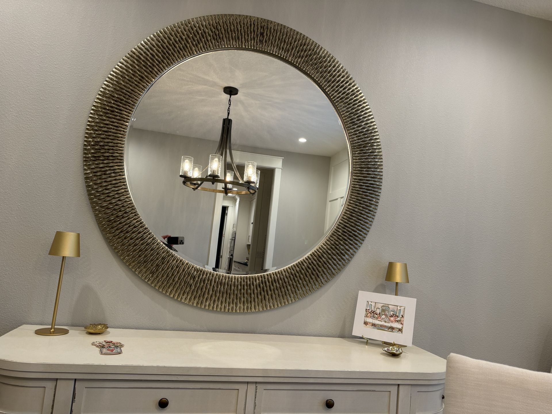 Z Gallerie Bergmann Mirror 54”