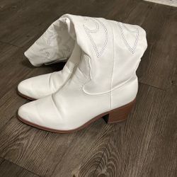 White Boots 