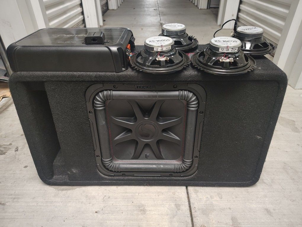 Car Audio System 