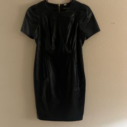 Leather Dress