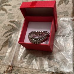 Silver Paparazzi Ring