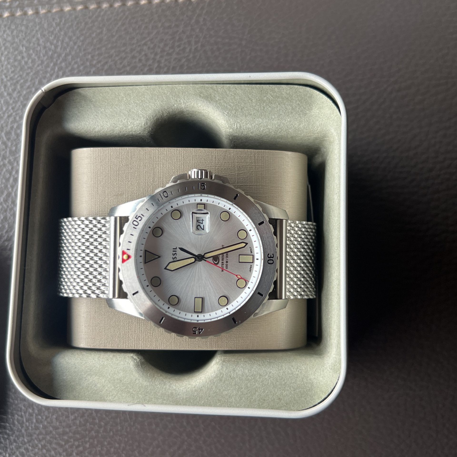 Fossil Watch (Silver)