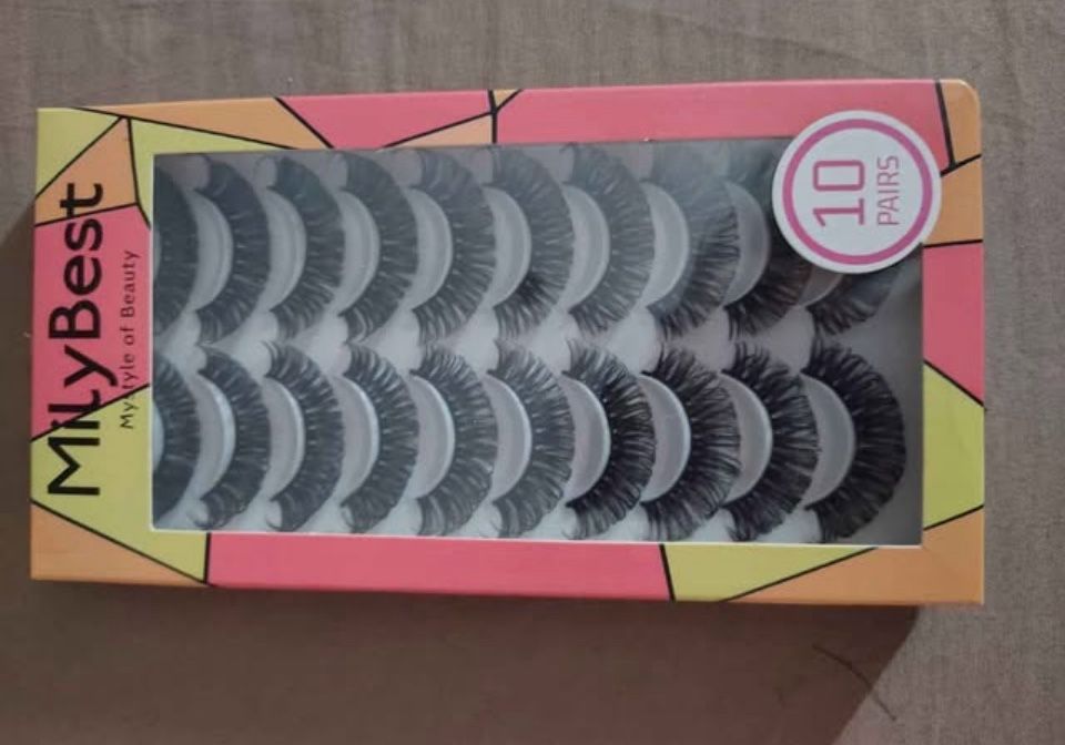 Eyelashes