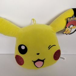 Pokemon Mini Pikachu Pillow Still With Tags