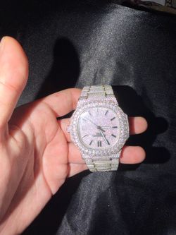 Iced-out Patek Philippe