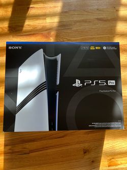 PlayStation 5 Pro sealed brand new with receipt
