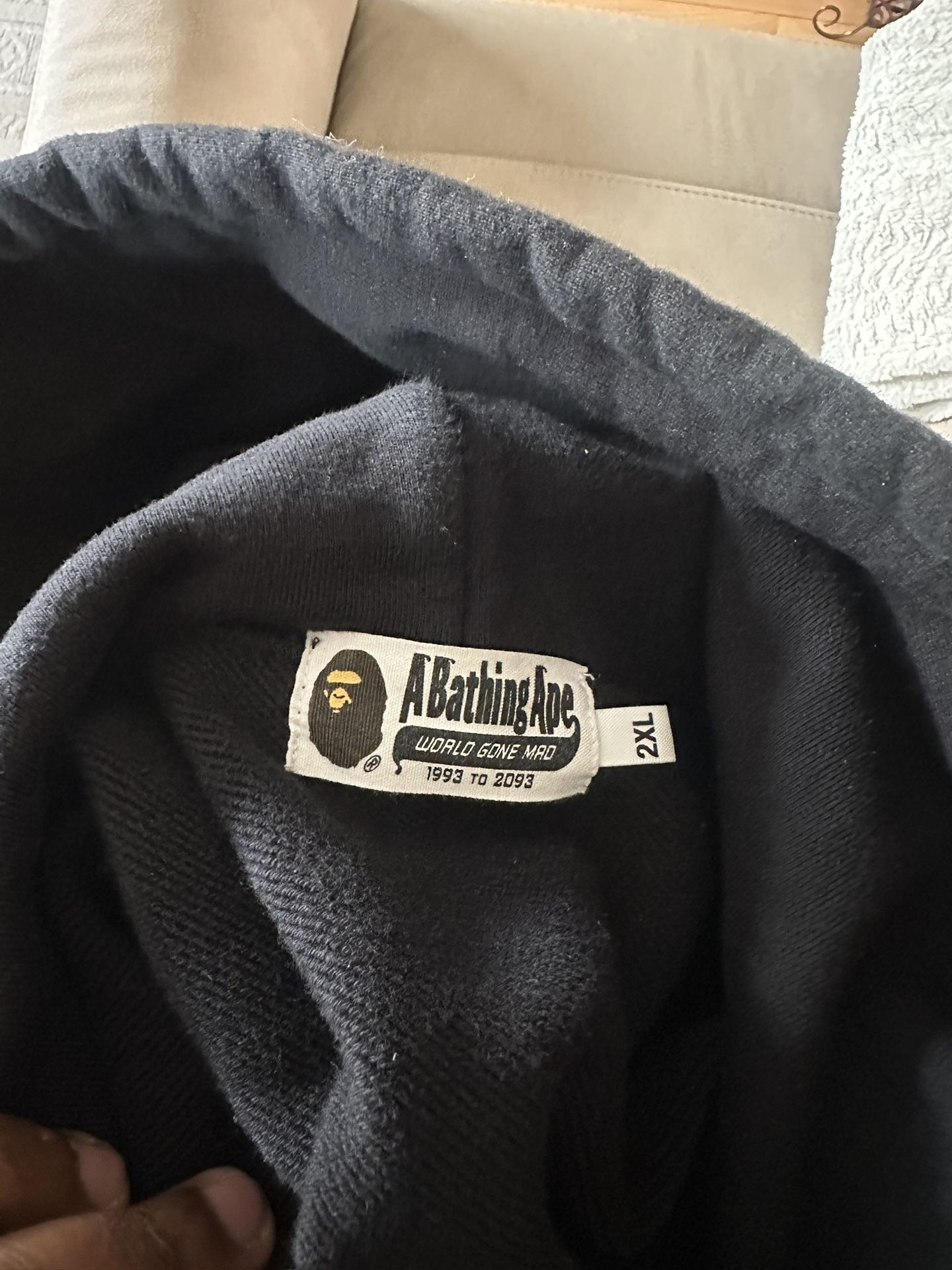 Black Bape Hoodie