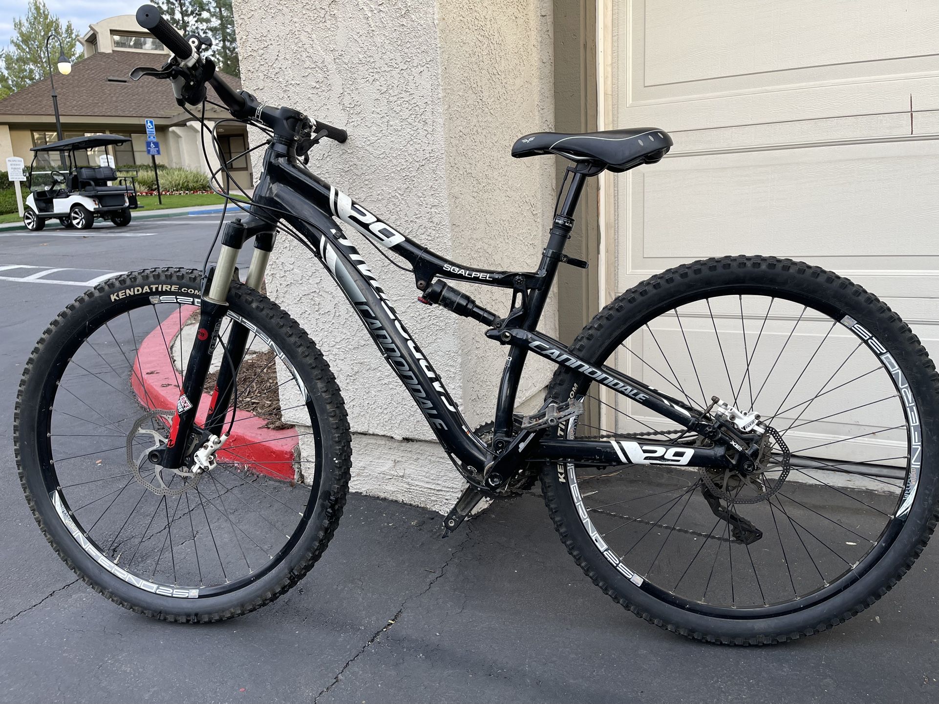 Cannondale Scalpel Medium Frame