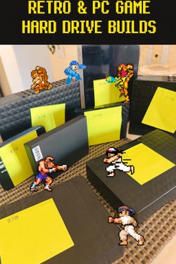 Retro & PC Game Hard Drive Builds. VR Games. Latest PC Games