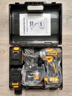 Cordless Impact Wrench 580NM
