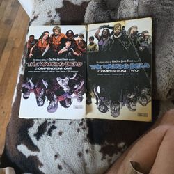 The Walking Dead Compendium 1&2