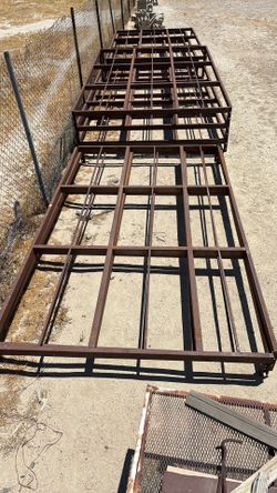 Metal panels/racks