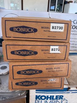 Bobrick Roll Paper Dispensers
