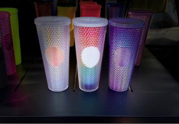 Starbucks Studded Tumbler Cups with Lids