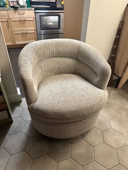 West Elm Viv Swivel Chair