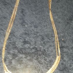 10k Gold Plated  Necklaces 