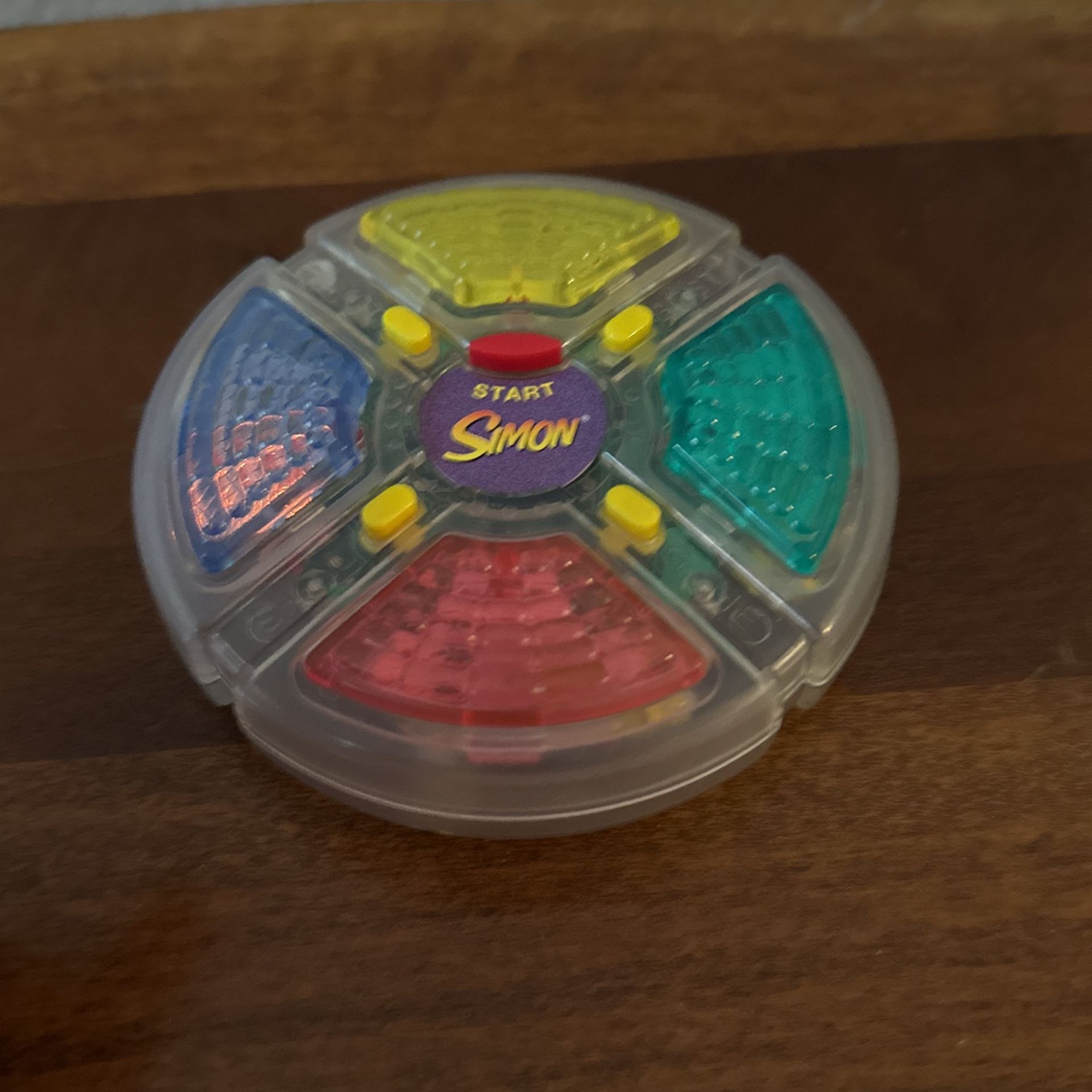 Simon 1998 Handheld (mini Version) Translucent