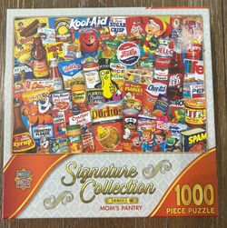 Mom's Pantry Puzzle - this was fun to put together (if listed, it's available)