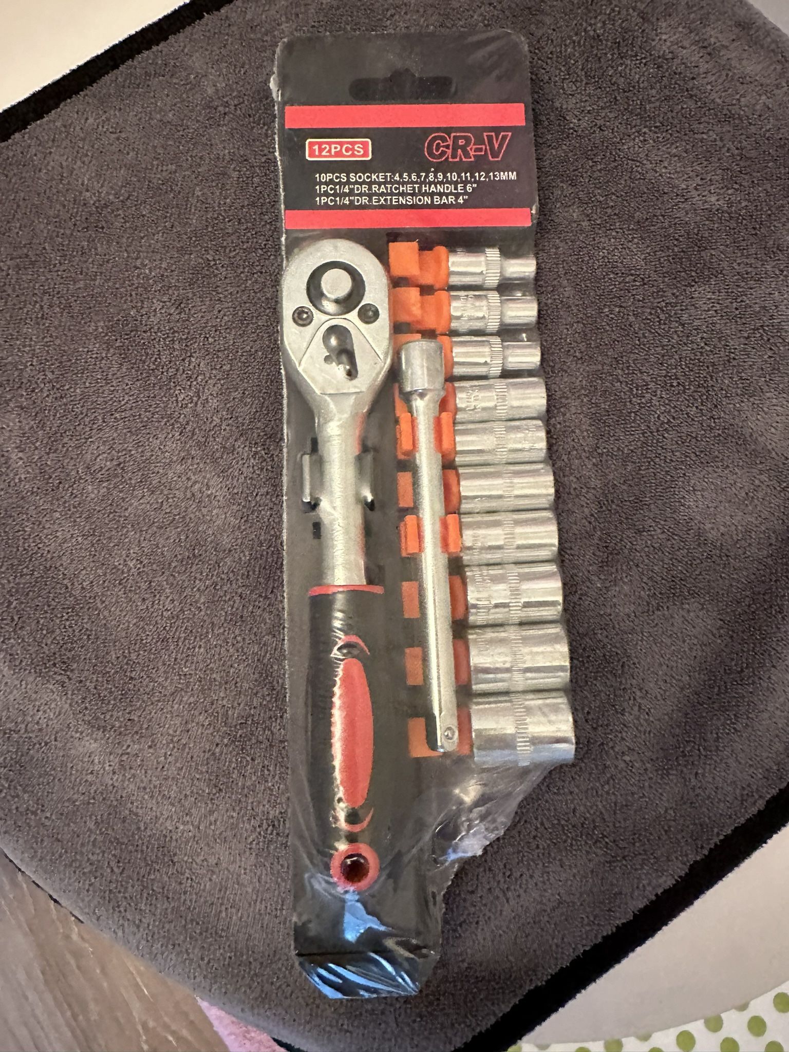 Ratchet Set 12 PCs 