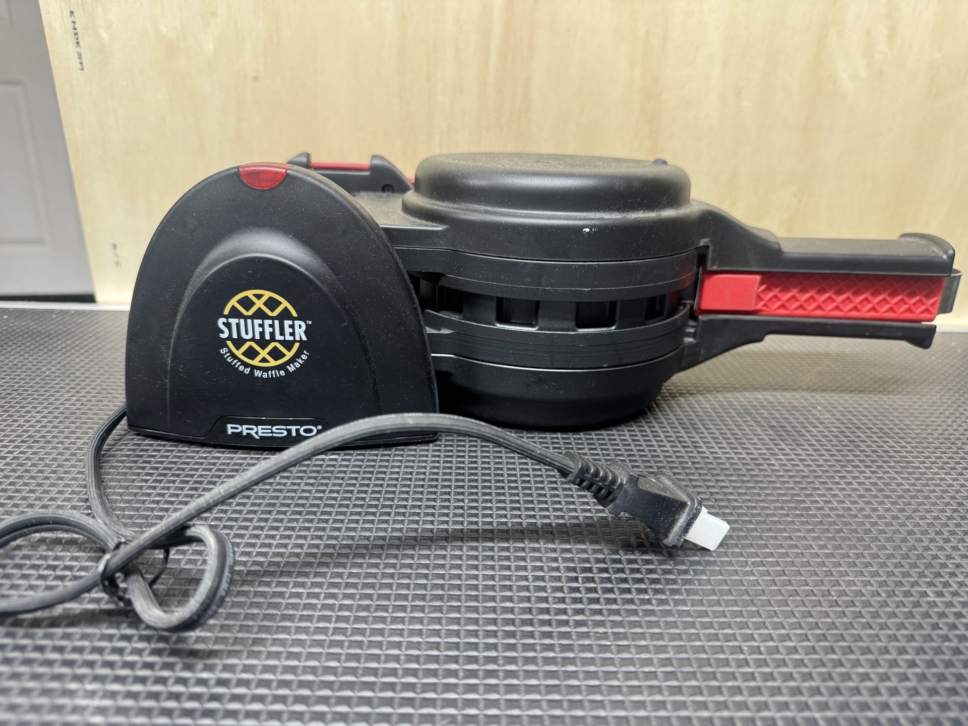 Stuffable Waffle Maker.