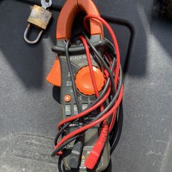 Klein Cl200 Digital Clamp Meter 