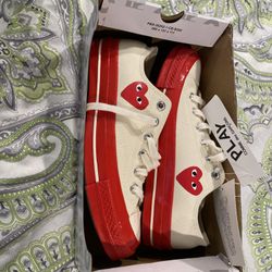 Converse Play  Comme des Garçons 