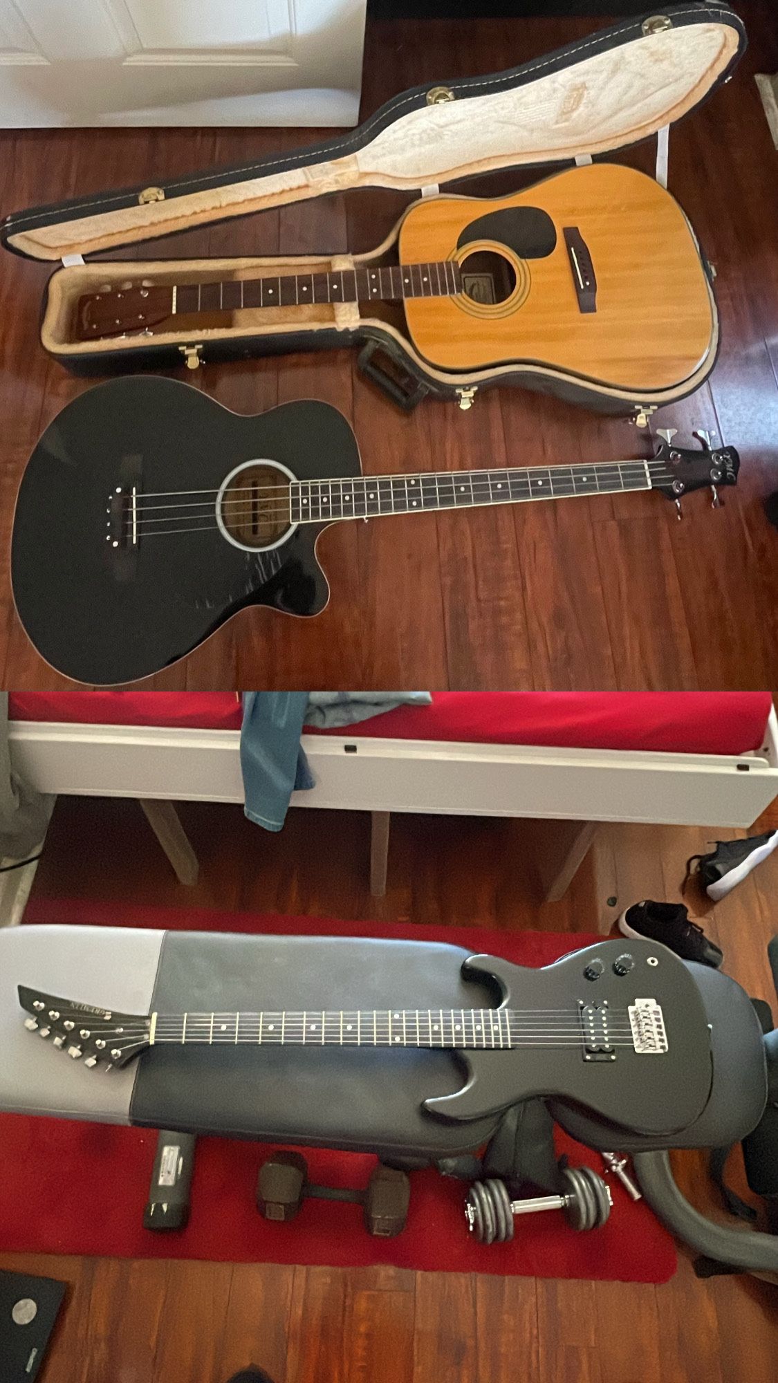 Couple Guitars