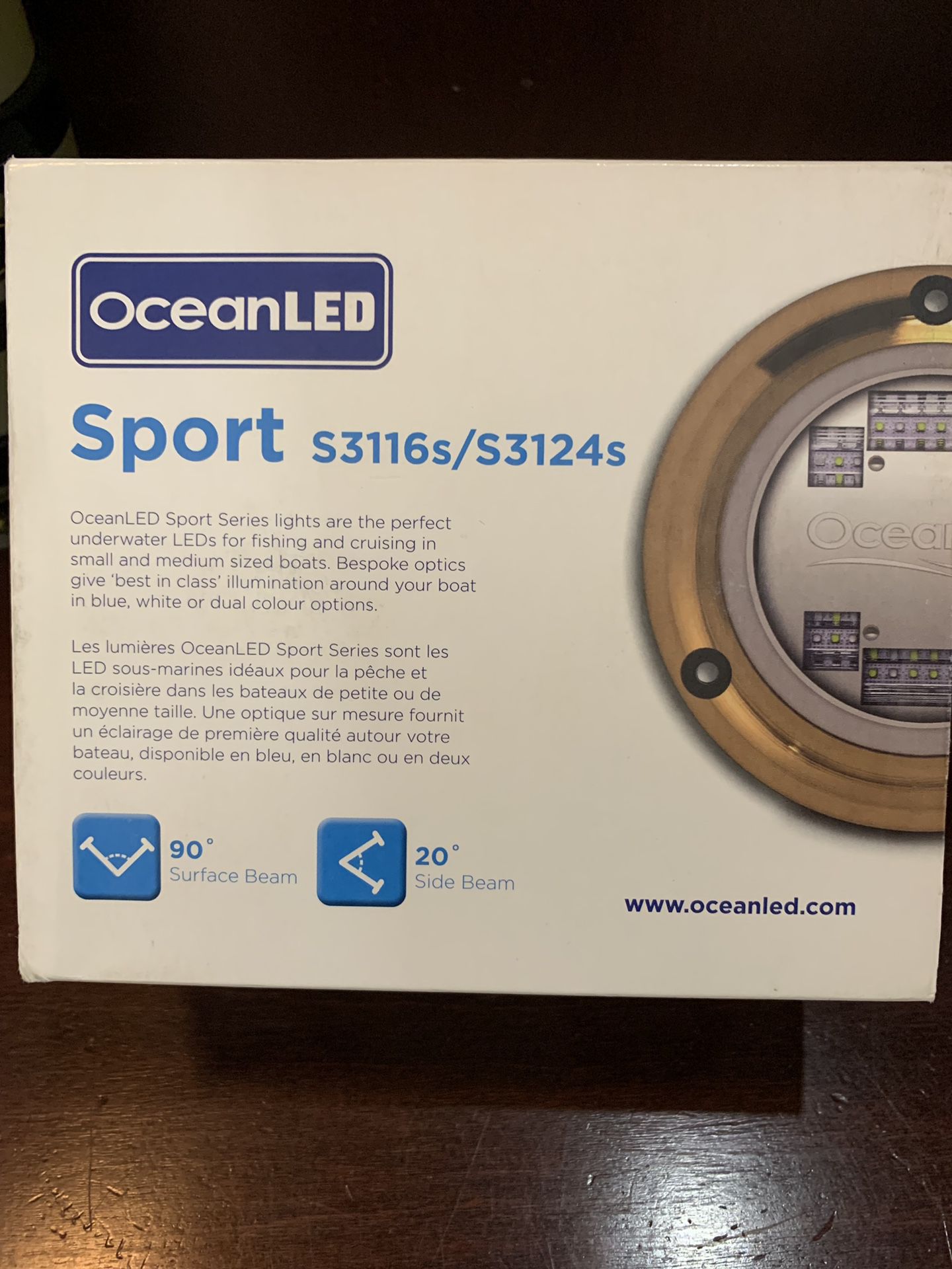 OceanLED Sport S3116s/S3124s Boat Lights