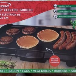 Brentwood Electric Griddle