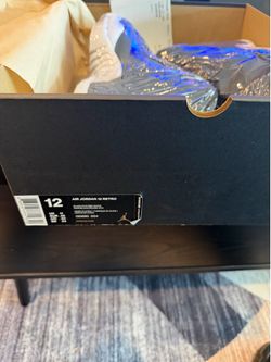 Jordan Retro 12 Nylon size 12