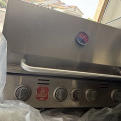 Bullet Burner Island BBQ