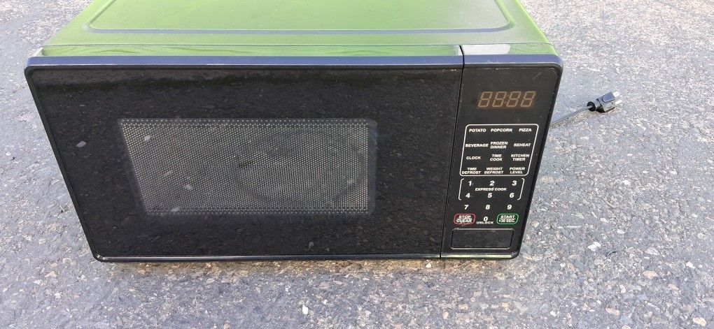 Free Standing Electric Microwave