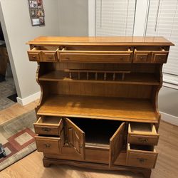 Antique Hutch (water Bench)