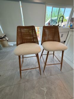 Barstool Chairs Like New