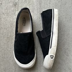 Keen Coronado III Slip On 10 Women's Black