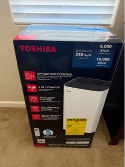 Toshiba MART PORTABLE AIR CONDITIONER