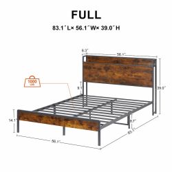 Full size bed frame